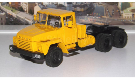 КрАЗ 252 (1990г) НАП, масштабная модель, 1:43, 1/43, Наш Автопром