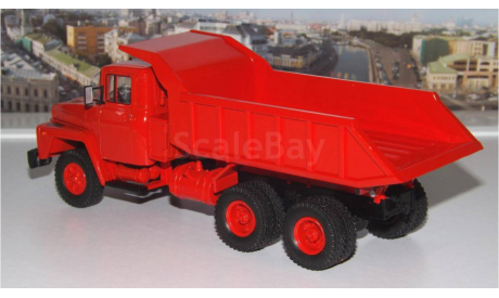 КрАЗ 251 (1981г.) НАП, масштабная модель, 1:43, 1/43, Наш Автопром