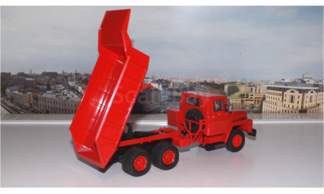 КрАЗ 251 (1981г.) НАП, масштабная модель, 1:43, 1/43, Наш Автопром
