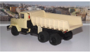 КрАЗ 6510 (1985-94г.) бежевый НАП, масштабная модель, 1:43, 1/43, Наш Автопром