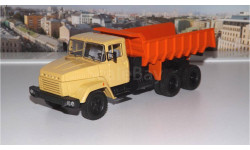 КрАЗ 6510 (1985-94г.) бежевый/оранжевый НАП