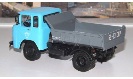 КАЗ 608 Колхида, масштабная модель, Start Scale Models (SSM), scale43