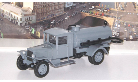 УралЗИС-5В АСМ, серый   НАП, масштабная модель, scale43