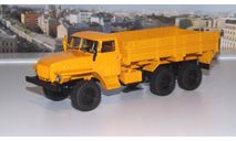 УРАЛ 43202 6x6 (деревянная платформа ) АИСТ, масштабная модель, scale43, Автоистория (АИСТ)