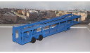 МАЗ-5432 с полуприцепом-автовозом 934410 (А908)    SSM, масштабная модель, scale43, Start Scale Models (SSM)