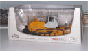 трактор Т-150 гусеничный с отвалом (желтый/белый) SSM, масштабная модель, scale43, Start Scale Models (SSM)