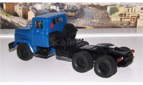 КрАЗ 6444 (1985-94г.) синий  НАП, масштабная модель, scale43, Наш Автопром