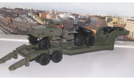 КРАЗ-255В с полуприцепом ЧМЗАП-5247Г    SSM, масштабная модель, 1:43, 1/43, Start Scale Models (SSM)