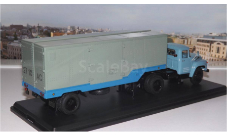 ЗИЛ-130В1 (ранняя облицовка) с полуприцепом ОДАЗ-794  SSM, масштабная модель, scale43, Start Scale Models (SSM)