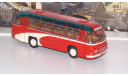 ЛАЗ 695 городской Фестивальный, красный  Ультра, масштабная модель, 1:43, 1/43, ULTRA Models
