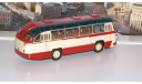 ЛАЗ 695Б городской (1956), бежевый / красный  Ультра, масштабная модель, scale43, ULTRA Models