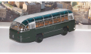 ЛАЗ 695 городской автобус (1956), темно-зеленый  Ультра, масштабная модель, scale43, ULTRA Models
