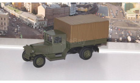 ЗИС-42/(5В), зеленый  НАП, масштабная модель, Наш Автопром, scale43