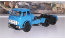 МАЗ 515А тягач (1974г.) синий НАП, масштабная модель, 1:43, 1/43, Наш Автопром