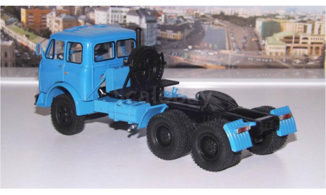 МАЗ 515А тягач (1974г.) синий НАП, масштабная модель, 1:43, 1/43, Наш Автопром