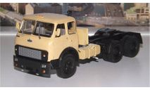 МАЗ 515В тягач (1977г) бежевый НАП, масштабная модель, 1:43, 1/43, Наш Автопром