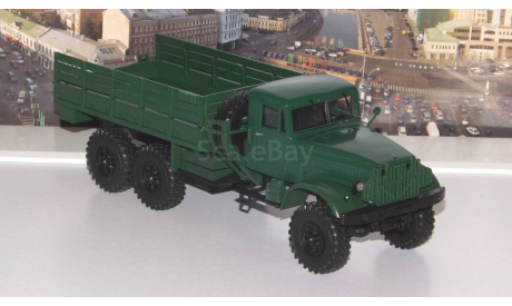 КРАЗ-214 бортовой   АИСТ, масштабная модель, scale43, Автоистория (АИСТ)