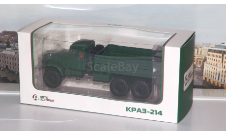 КРАЗ-214 бортовой   АИСТ, масштабная модель, scale43, Автоистория (АИСТ)