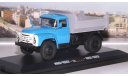 ЗИЛ ММЗ 4502 поздний, голубой / серый  Ультра, масштабная модель, 1:43, 1/43, ULTRA Models