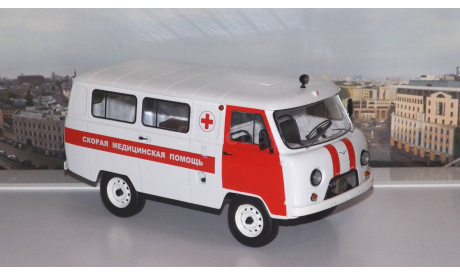 УАЗ-3962 Скорая помощь  SSM, масштабная модель, 1:18, 1/18, Start Scale Models (SSM)