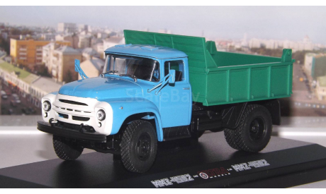 ЗИЛ  ММЗ 4502 (ранняя решётка) Ультра, масштабная модель, scale43, ULTRA Models