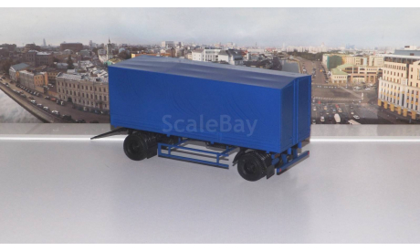 МАЗ-83781 с тентом     АИСТ, масштабная модель, scale43, Автоистория (АИСТ)