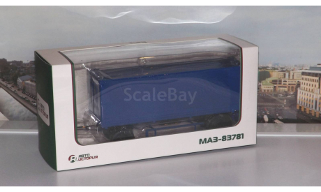 МАЗ-83781 с тентом     АИСТ, масштабная модель, scale43, Автоистория (АИСТ)