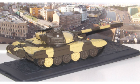 Наши Танки №1, Т-72А   MODIMIO, журнальная серия масштабных моделей, scale43, MODIMIO Collections