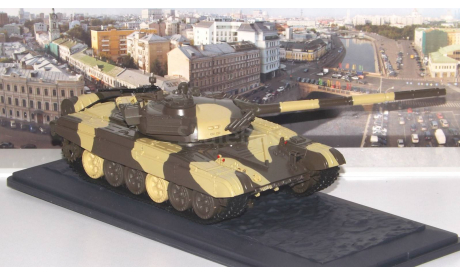 Наши Танки №1, Т-72А   MODIMIO, журнальная серия масштабных моделей, scale43, MODIMIO Collections