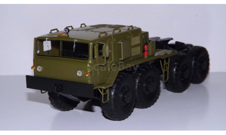 МАЗ 537  SSM, масштабная модель, scale43, Start Scale Models (SSM)