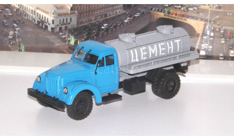 Автоцистерна АЦПТ-2,2 (355М)  Наши Грузовики № 18, масштабная модель, scale43, ЗиС