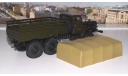 УРАЛ 4320-31 (двигатель ЯМЗ-238) АИСТ, масштабная модель, 1:43, 1/43, Автоистория (АИСТ)