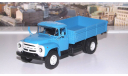 ЗИЛ 130 бортовой (ранний ) голубой Ультра, масштабная модель, 1:43, 1/43, ULTRA Models