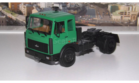 МАЗ 54321  (1988-1991г.)  зеленый   НАП, масштабная модель, 1:43, 1/43, Наш Автопром