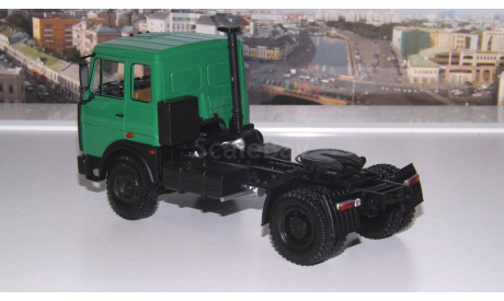 МАЗ 54321  (1988-1991г.)  зеленый   НАП, масштабная модель, 1:43, 1/43, Наш Автопром