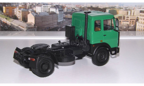 МАЗ 54321  (1988-1991г.)  зеленый   НАП, масштабная модель, 1:43, 1/43, Наш Автопром