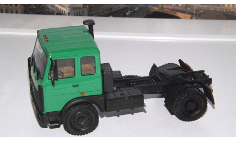 МАЗ 54321  (1988-1991г.)  зеленый   НАП, масштабная модель, 1:43, 1/43, Наш Автопром