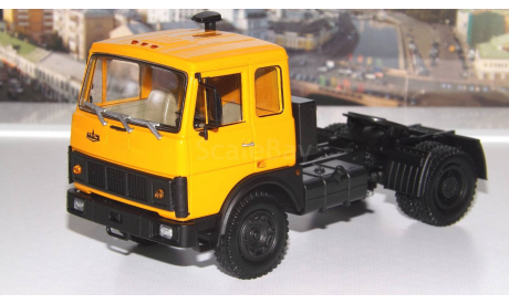 МАЗ 54322  (1985-1988г.) оранжевый  НАП, масштабная модель, 1:43, 1/43, Наш Автопром