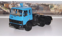 МАЗ 6422  (1981-1985г.) синий   НАП, масштабная модель, 1:43, 1/43, Наш Автопром