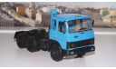 МАЗ 6422  (1981-1985г.) синий   НАП, масштабная модель, 1:43, 1/43, Наш Автопром