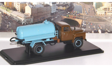 Ассенизационная машина АНМ-53 (53А)  SSM, масштабная модель, scale43, Start Scale Models (SSM), ГАЗ