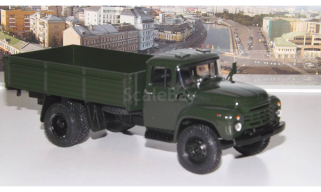 ЗИЛ 130-76 бортовой  зелёный Ультра, масштабная модель, scale43, ULTRA Models
