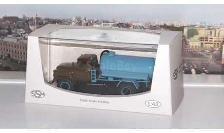 Ассенизационная машина АНМ-53 (53А)  SSM, масштабная модель, scale43, Start Scale Models (SSM), ГАЗ