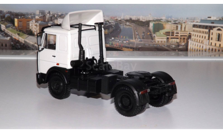 МАЗ 54326 (1988-1993г.) белый НАП, масштабная модель, 1:43, 1/43, Наш Автопром