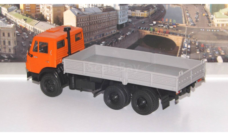КАМАЗ-5320  Наши Грузовики № 19, масштабная модель, 1:43, 1/43