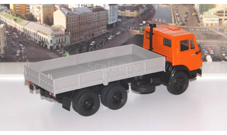 КАМАЗ-5320  Наши Грузовики № 19, масштабная модель, 1:43, 1/43