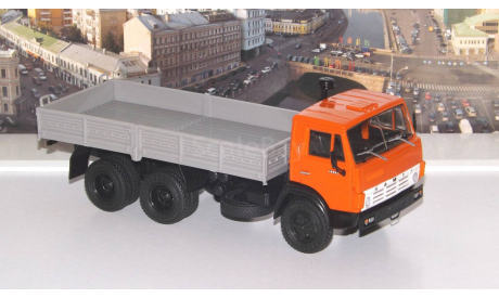 КАМАЗ-5320  Наши Грузовики № 19, масштабная модель, 1:43, 1/43