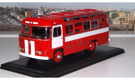ПАЗ 672М Пожарный (1980г.) ClassicBus, масштабная модель, 1:43, 1/43