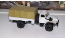 Миасский грузовик 43206 4х4 бортовой с тентом  АИСТ, масштабная модель, scale43, Автоистория (АИСТ), УРАЛ