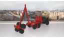 Миасский грузовик 43204-10 лесовоз с прицепом-роспуском  АИСТ, масштабная модель, scale43, Автоистория (АИСТ), УРАЛ